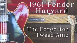 Do You Need More Than 10 Watts? - 1961 Tweed Fender Harvard Demo