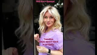 ️BEACH READY HUMIDITY? WHO CARES️  Tressallure Beach Wave Magic #wigs