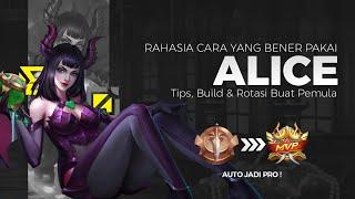 TUTORIAL JAGO PAKAI ALICE - Cara Mudah Menguasai Alice Bagi Pemula - AUTO PRO