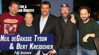 Neil deGrasse Tyson & Bert Kreischer - Space Aliens Black Mirror - Jim Norton & Sam Roberts