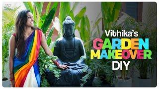 Dream Garden Makeover  DIY   Vithika Sheru 
