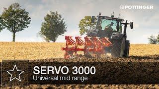 SERVO 3000 hitch-mounted reversible plough – Highlights  PÖTTINGER