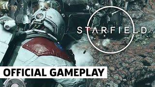 Starfield Official Gameplay Reveal  Xbox & Bethesda Showcase 2022