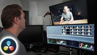 DAVINCI RESOLVE MULTIPLE SCREENS How to use a second monitor in DaVinci Resolve.