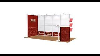 Centro Modular Display Stands