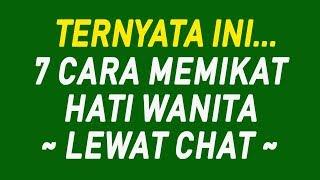 7 Cara Memikat Hati Wanita Lewat Chat