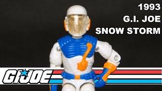 1993 Snow Storm High-Tech Snow Trooper G.I. Joe review