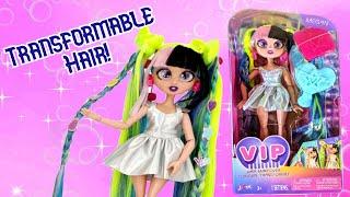 Better Than Expected  VIP Hair Makeover Megan Fashion Doll  Adult Collector Review