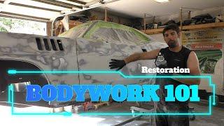 Basic guide to Bodywork block sanding priming and primers in the restoration world