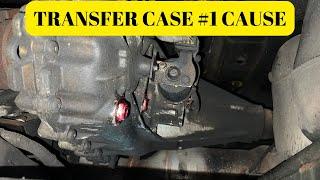 Ram 3500 transfer case fluid cause this much damage  Dodge transfer case Jeep transfer case