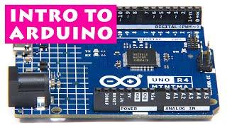 Introduction to Arduino UNO R4 Minima