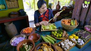  Taste of Seafood  Mixed Seafood Recipe  Lunch Recipe  Traditional Cooking  Village Lifestyle.