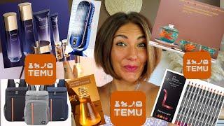 HAUL TEMU  Hogar y Belleza