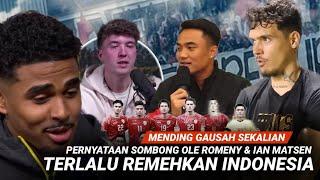 Mereka Hanya Ingin Bermain Di Piala Dunia Bukan Untuk Indonesia  Mending Gausah Sekalian