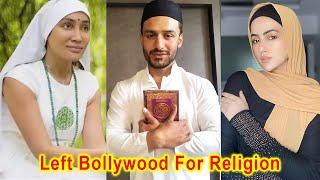 Actress Who Left Bollywood For Islam  Actors Who Left Bollywood For Religion