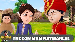 The Con Man Natwarlal  शिवा  Full Super Episode 58  Funny Action Cartoon  Shiva Show Hindi