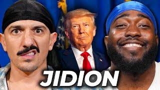JiDion on Meeting Trump Banned from NBA & Jason Aldean Reaction