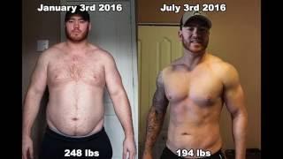 Phil Jones  6 month body transformation