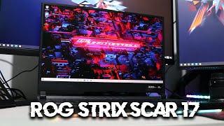 ROG Strix Scar 17 Quick Unboxing