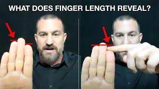 Neuroscientist If your Ring Finger is LONGER than your Index Finger then... w Andrew Huberman