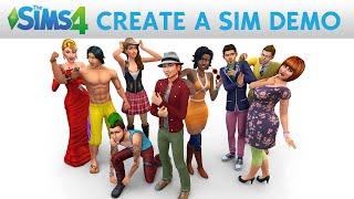 The Sims 4  Create A Sim Demo Official Gameplay Trailer