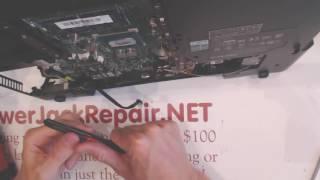 MSI GP60 2qf-825us ms-16gh Laptop repair fix power jack problems broken dc socket input port