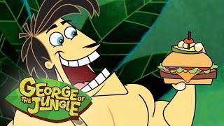 The Best Burger  George Of The Jungle  Full Episode  Videos for Kids