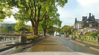 Drive through English Countryside Ambleside to Wasdale Via the Coast 4K