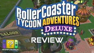 Rollercoaster Tycoon Adventures Deluxe Switch Review