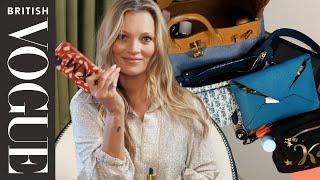 Inside Kate Mosss Handbag  British Vogue