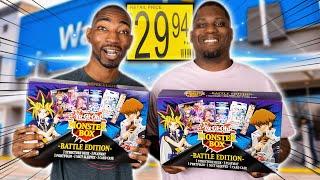 Dueling with Walmarts $30 Yu-Gi-Oh BATTLE BOX