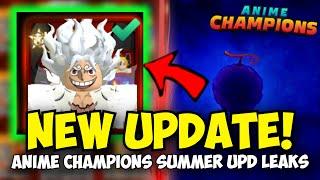 New GEAR 5 SUMMER UPDATE & New ASTRAL TRAIT?  Anime Champions summer Update