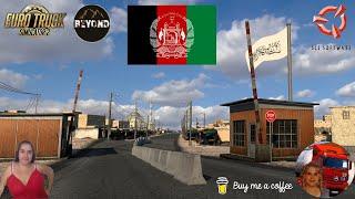 Euro Truck Simulator 2 1.50 Delivery to Afghanistan Beyond for ETS2 by TerraMaps + DLCs & Mods