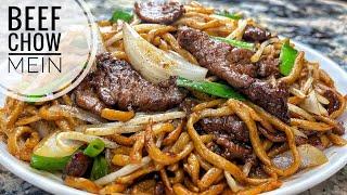 Beef Chow Mein  Flavorful And Easy Beef & Noodle Stir Fry