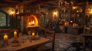 Medieval tavern sounds  D&Ds medieval music and immersive atmosphere are relaxing for sleeping