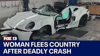 Video shows DUI driver crash Porsche in Bellevue Washington