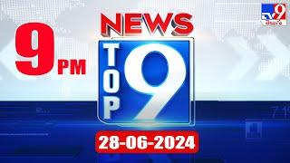 Top 9 News  Top News Stories  28 June 2024 - TV9