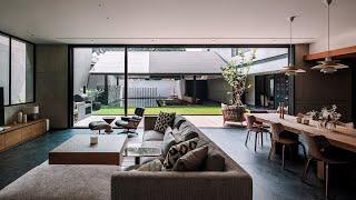 Inside A Young Family’s Dream Beautifully Open Home  Jakarta Indonesia
