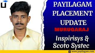 Payilagam Placement - Murugaraj Inspirisys Scoto Systec - JAVA Training - Payilagam