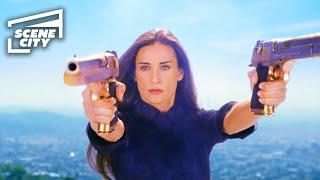 Charlies Angels Full Throttle Madison Attacks the Angels Demi Moore