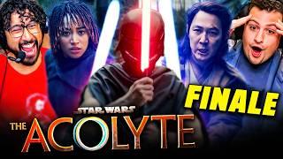 THE ACOLYTE Episode 8 REACTION 1x08 Finale Breakdown & Review  Star Wars  Post-Credits  Cameos