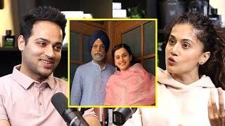 THIS Is How You Influence Your Parents - Taapsee Pannu  Raj Shamani Clips