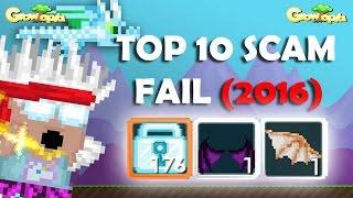 GrowTopia  TOP 10 SCAM FAIL 2016