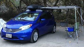 mY NiSsAN vErsA nOTE cAmPEr