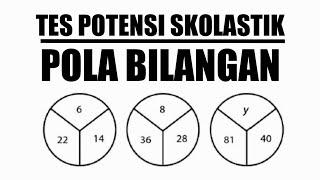 SOAL Tes Potensi Skolastik UTBK Pengetahuan Kuantitatif Pola Bilangan