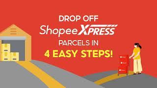 Drop Off Your Shopee Xpress in Just 4 STEPS