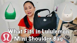 What Fits in Lululemon Mini Shoulder Bag  Back in Stock  New Color