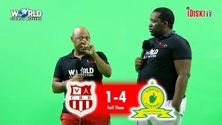 Belouizdad 1-4 Mamelodi Sundowns  Rulani Had A Good Plan Today  Tso Vilakazi