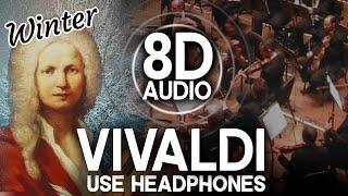 8D AUDIO  Vivaldi - The Four Seasons Winter - Violin Concerto in F minor USE HEADPHONES 