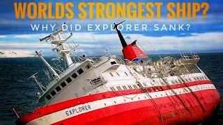 The MV Explorer Disaster How Captains Fatal Mistake Sank Worlds Strongest Cruise Ship